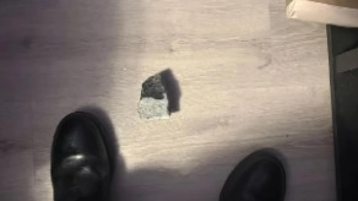 Possible meteorite crashes into Houston area home, officials say