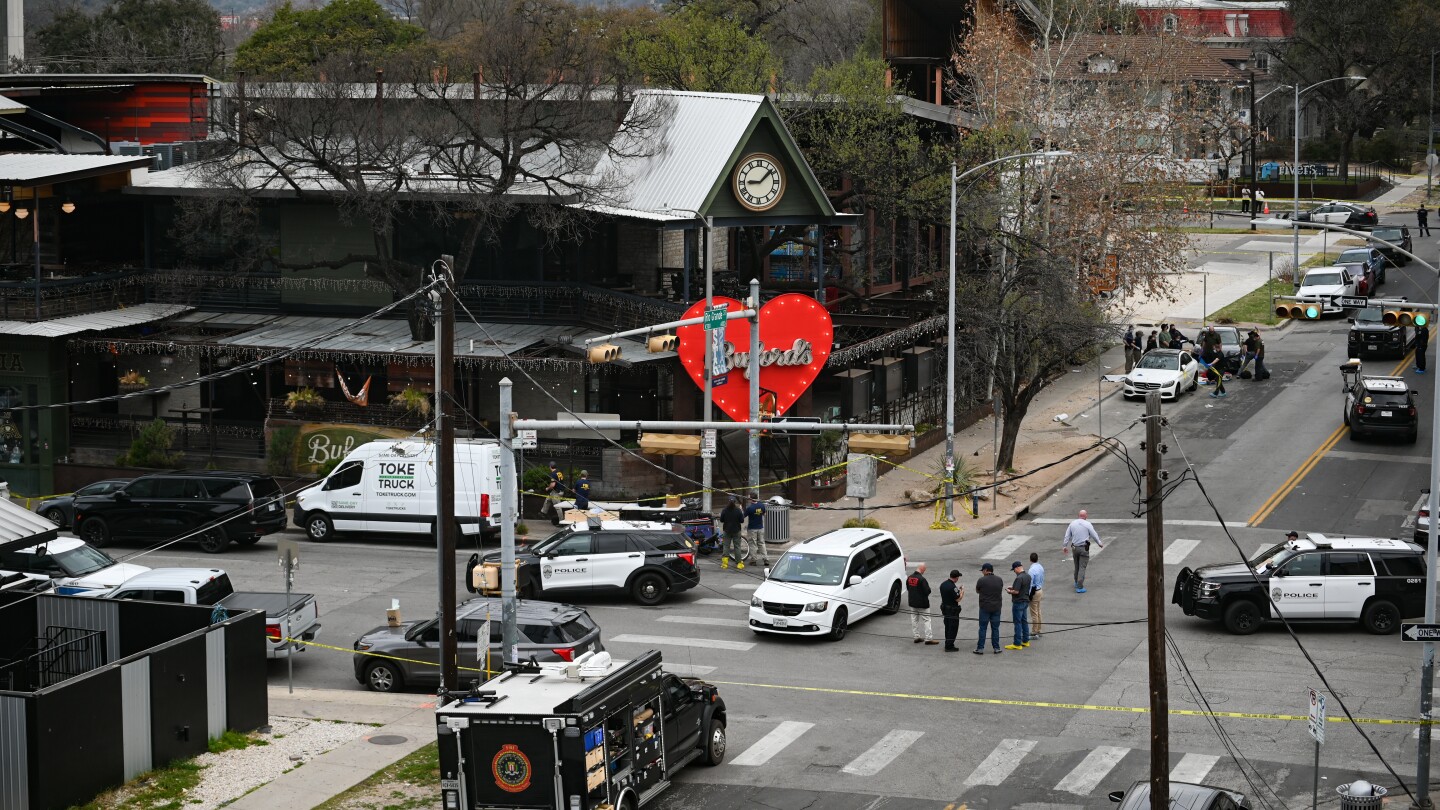 Austin EMS treated Sixth Street mass shooting victims within 57 seconds