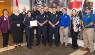 San Antonio Fire Department first in nation to earn trauma-informed care agency certification