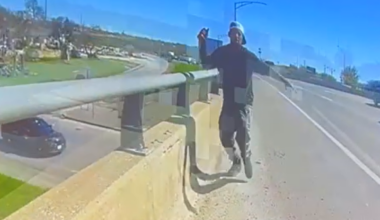 Bodycam video shows man running at Fort Worth officer with sharp object before police shooting