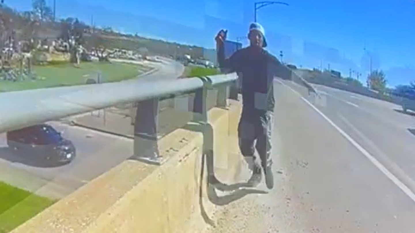 Bodycam video shows man running at Fort Worth officer with sharp object before police shooting