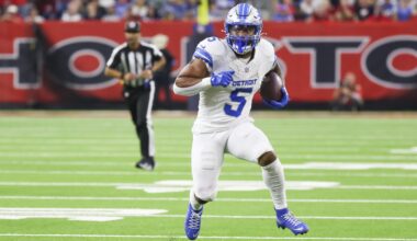 David Montgomery: I couldn't think of a more ideal place to be than Houston