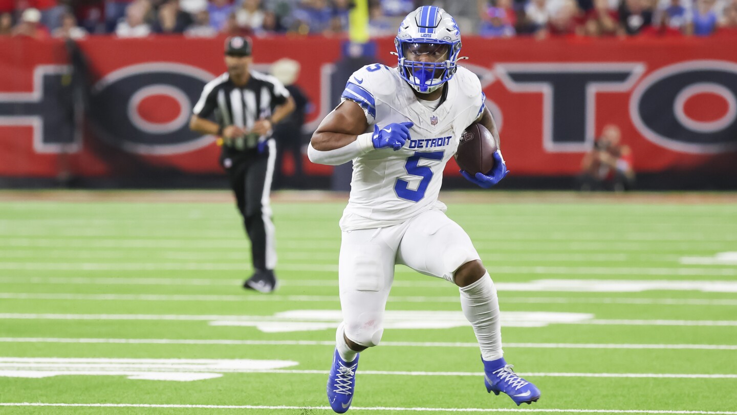 David Montgomery: I couldn't think of a more ideal place to be than Houston