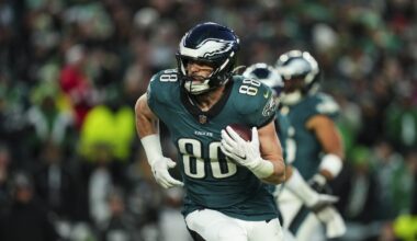 Dallas Goedert, Eagles push void date of his contract to March 16