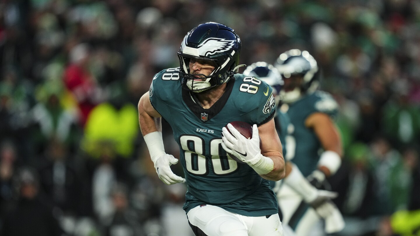 Dallas Goedert, Eagles push void date of his contract to March 16