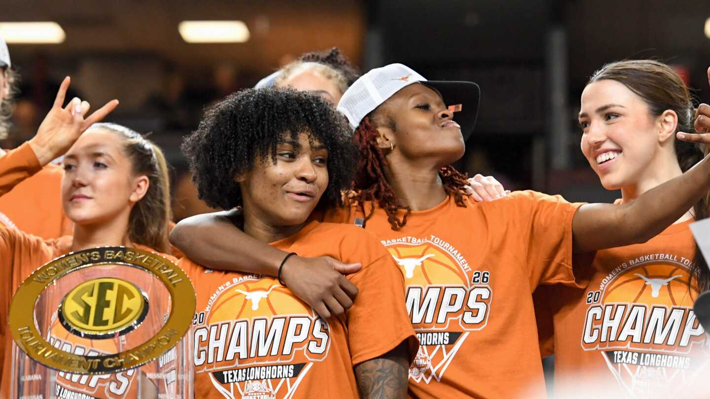 Women's March Madness Region 3, Fort Worth Breakdown: Texas retains its No. 1 seeding
