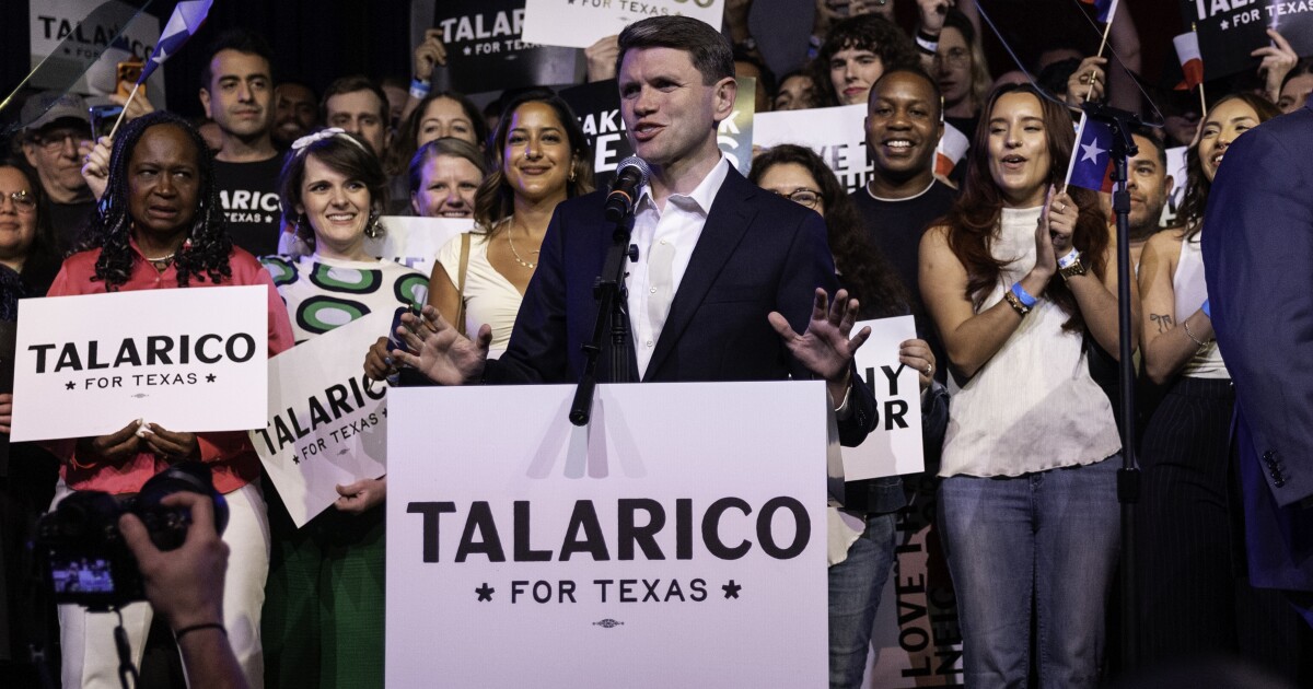 Talarico wins Democratic nomination for Texas Senate seat; Republicans set for runoff