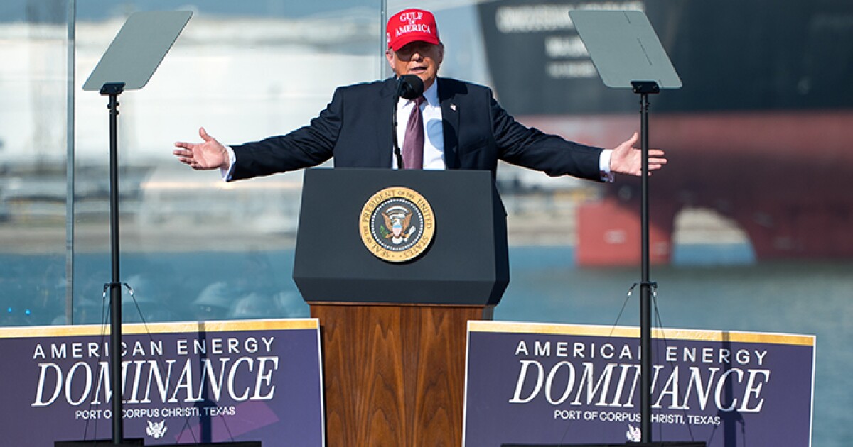 Corpus Christi gets a federal funding pledge from Trump