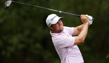 Eyeing Masters berth, Pierceson Coody (back) withdraws from Houston Open