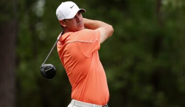 Trio of double bogeys sink Brooks Koepka's hopes in Houston