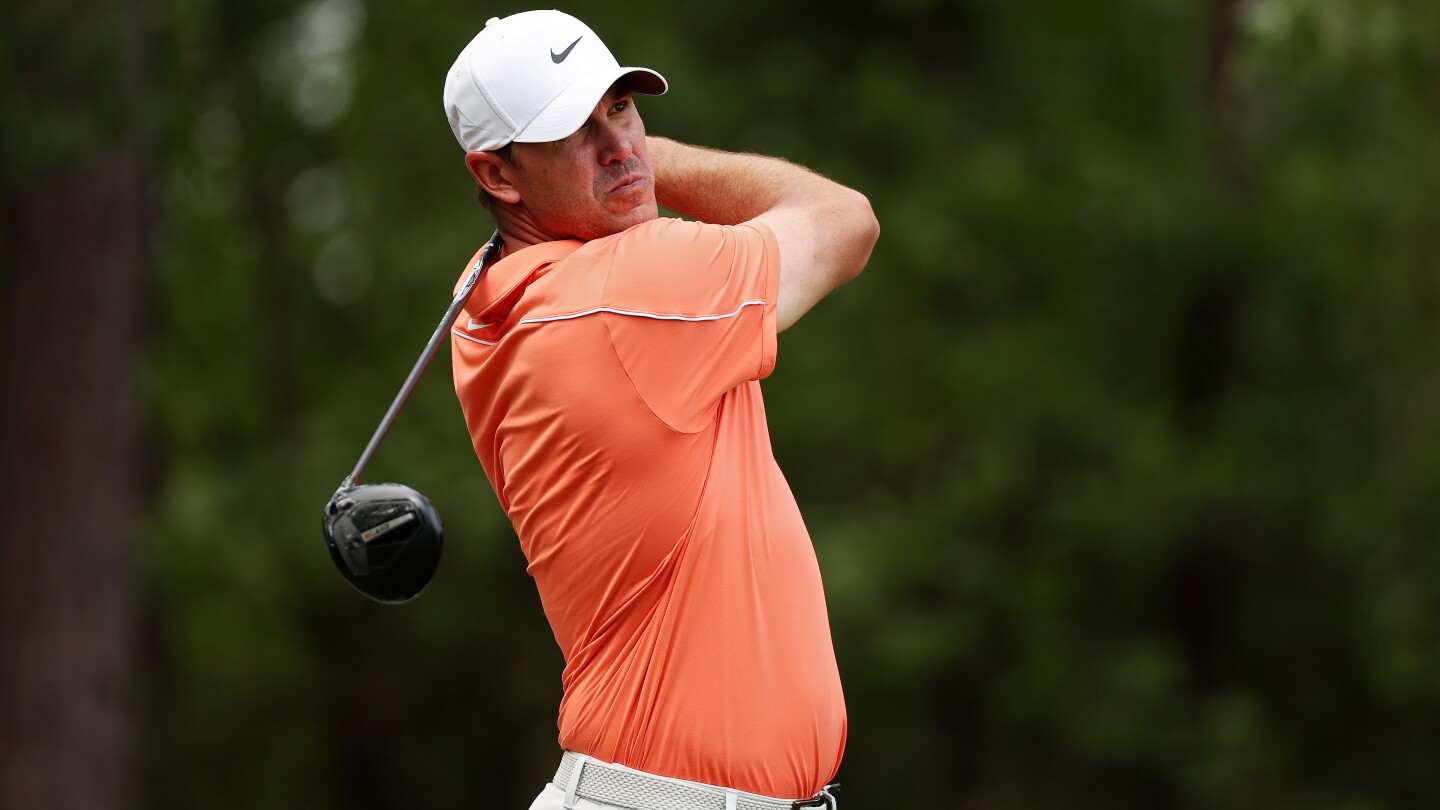 Trio of double bogeys sink Brooks Koepka's hopes in Houston