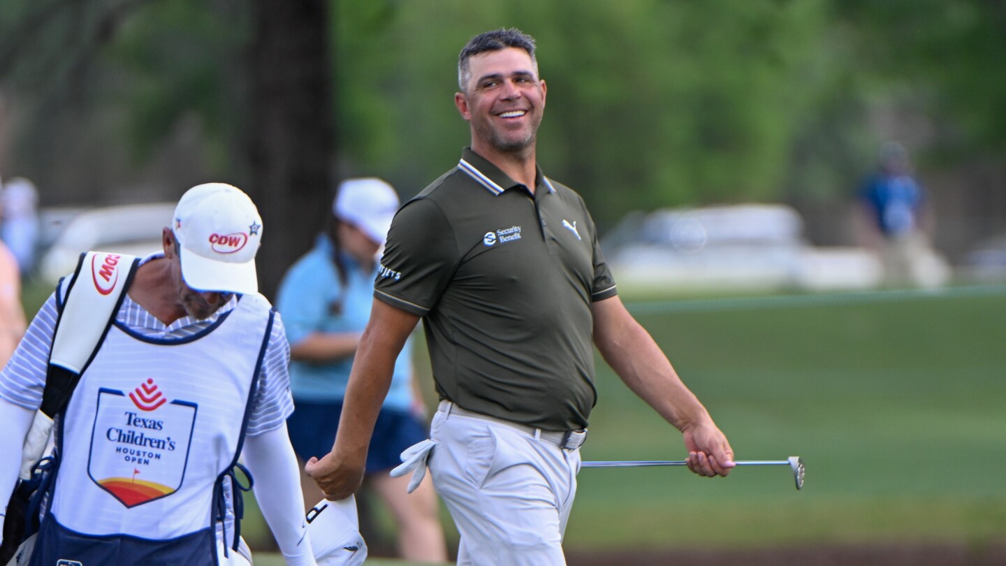 Texas Children's Houston Open 2026: Third-round tee times, groupings and how to watch