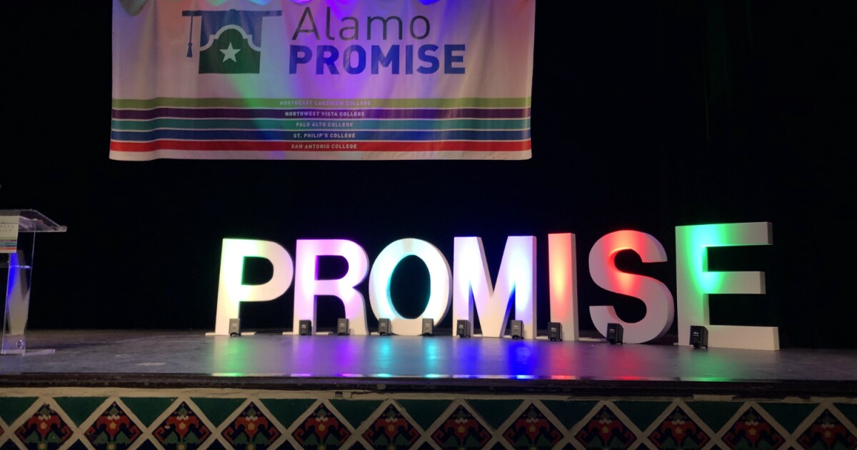 San Antonio college officials say Promise programs are helping them retain students