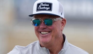 Stephen Jones pleased with Dallas Cowboys offeason to date