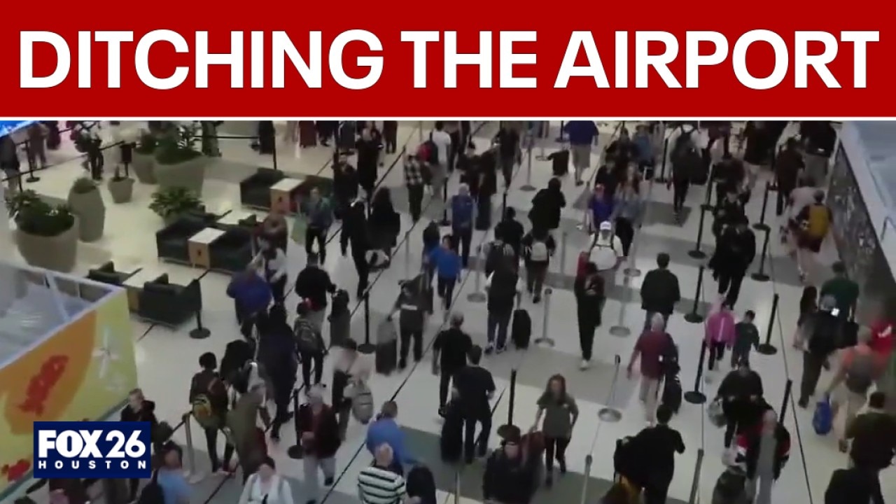 Long TSA lines in Houston push travelers to hit the road