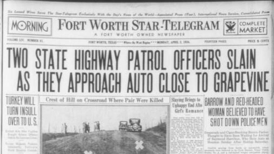 A bloody Easter: Texas troopers slain by Bonnie & Clyde gang