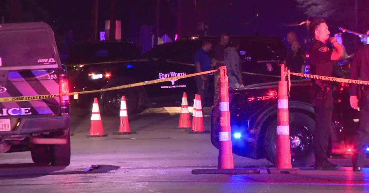 Fort Worth Shooting: Armed man in critical condition after FWPD officer-involved shooting