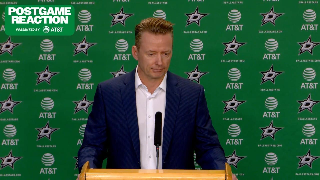 EDM@DAL Postgame: Glen Gulutzan | Dallas Stars