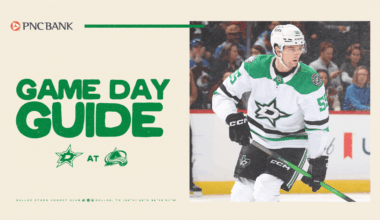 Game Day Guide: Stars at Avalanche