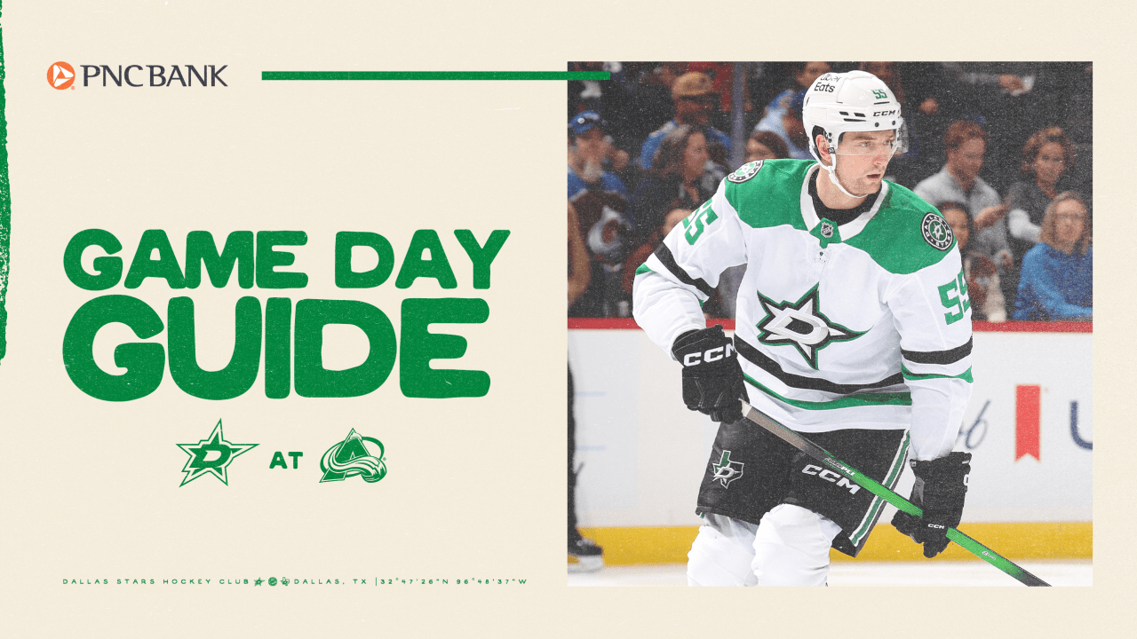 Game Day Guide: Stars at Avalanche