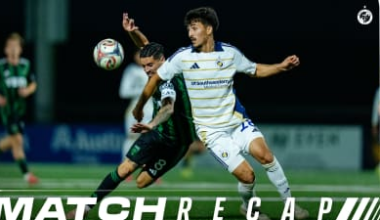 North Texas SC Falls 1-0 to Austin FC II
