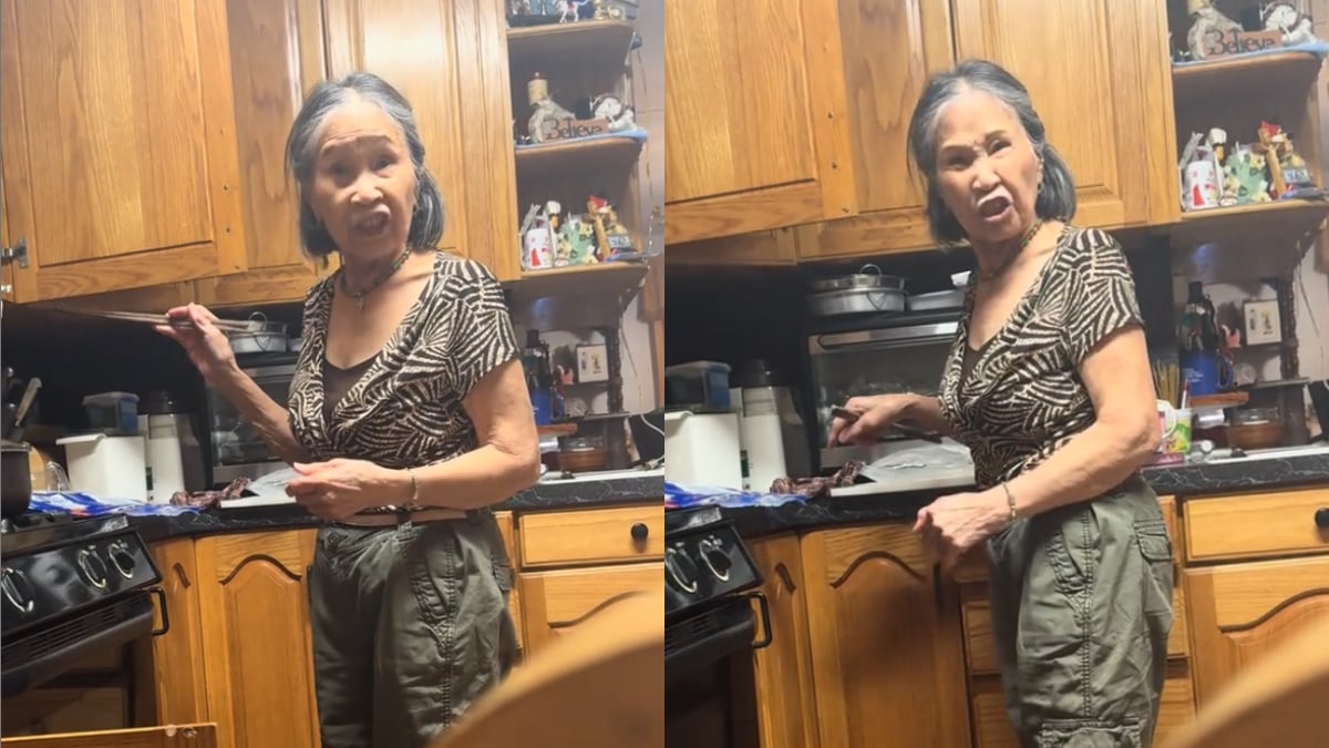 Vietnamese Grandma from Texas Scolds Grandson for Voting for Biden and Kamala, ‘I Love Donald Trump, He’s Strong’