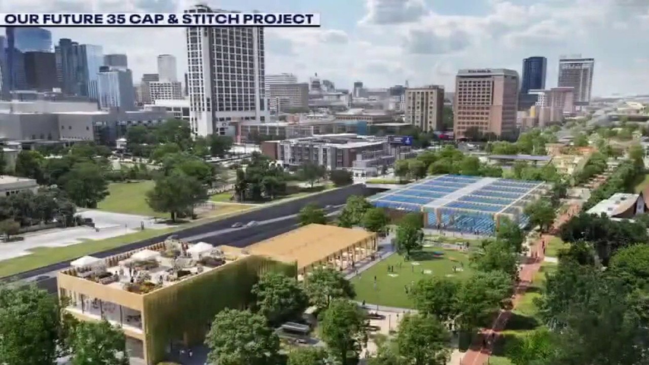 Austin leaders try to fund I-35 cap and stitch project