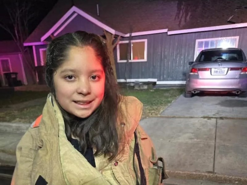 San Antonio Fire Department honors 9-year-old who saved family from house fire