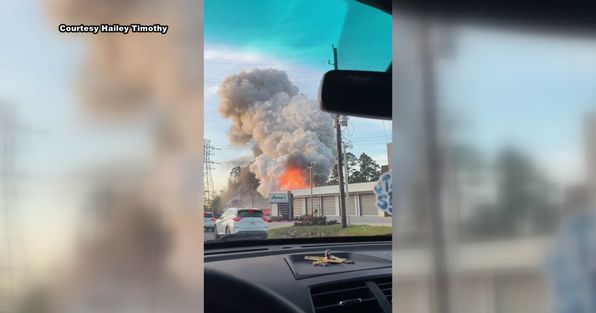 Harris County fire: RV fire spreads to containers full of fireworks, firefighters contain fire