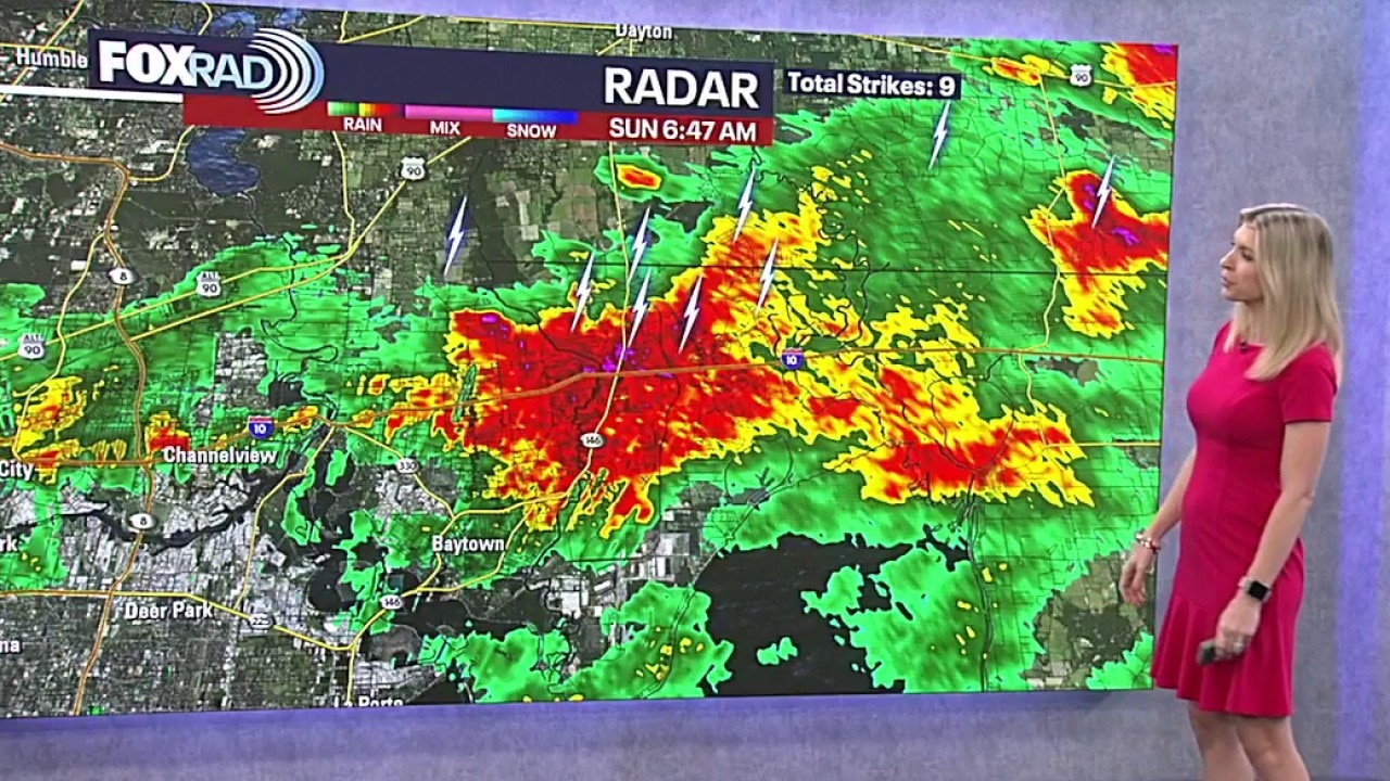 Houston weather: Sunday, March 8 morning forecast