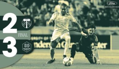 RECAP | Portland Timbers battle Houston Dynamo FC in 3-2 defeat on the road