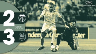 RECAP | Portland Timbers battle Houston Dynamo FC in 3-2 defeat on the road
