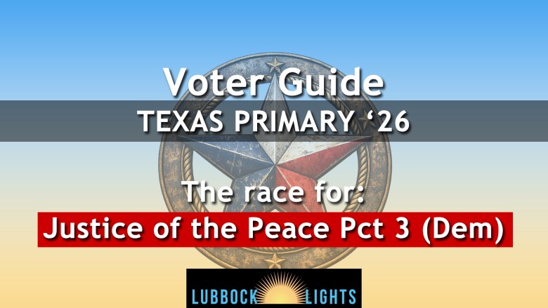 Candidate Q&A: Democratic Justice of the Peace, Precinct 3