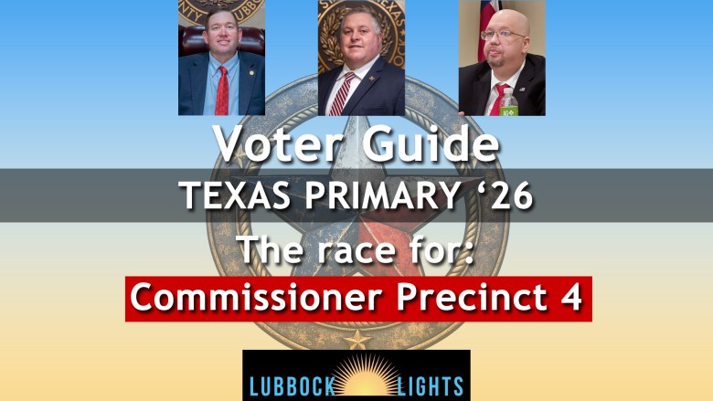 Candidate Q&A: Republican Commissioners Court, Precinct 4