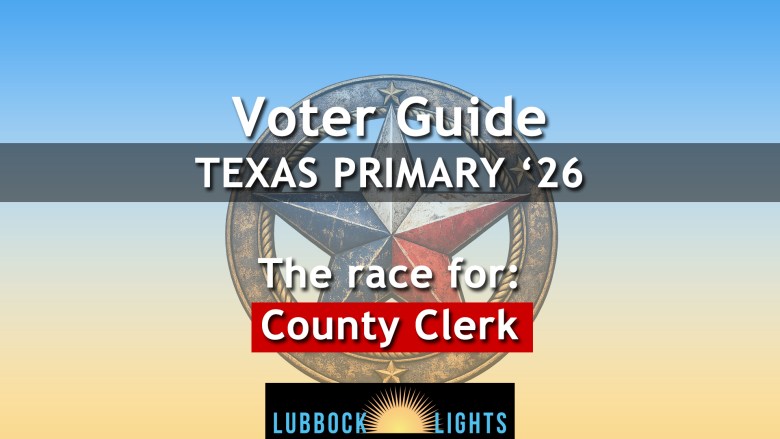 Candidate Q&A: Republican Lubbock County clerk