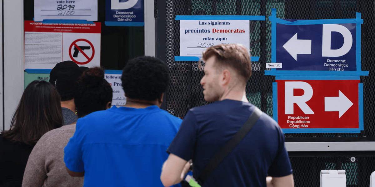 Dallas County GOP Will Agree To Use Countywide Voting Sites for May 26 Runoff Election