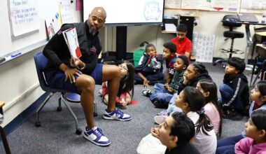 Houston Texans support literacy across the city during 6th Annual Houston Reads Day
