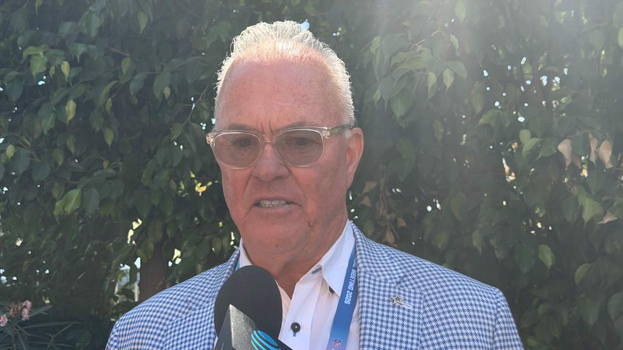 Stephen Jones on Cowboys' roster additions, remaining needs, draft & more