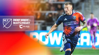Mateusz Bogusz puts on late show for Houston Dynamo | Energy Moment of the Matchday