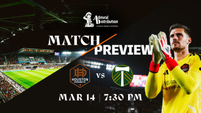 MATCH PREVIEW: Houston Dynamo FC to close three-match homestand versus the Portland Timbers