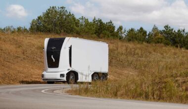 Swedish autonomous freight company Einride may bring driverless trucks to Texas State Highway 130. (Einride)
