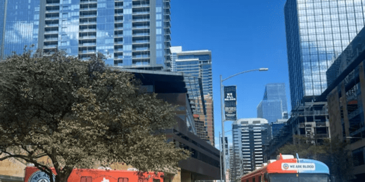 We Are Blood calls for donations after Austin shooting