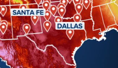 Texas weather whiplash: 55-degree temperature swing expected this week