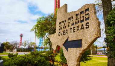 Six Flags Over Texas Opens With Teaser For The “World’s Tallest, Fastest, Longest” New Coaster Of Its Kind
