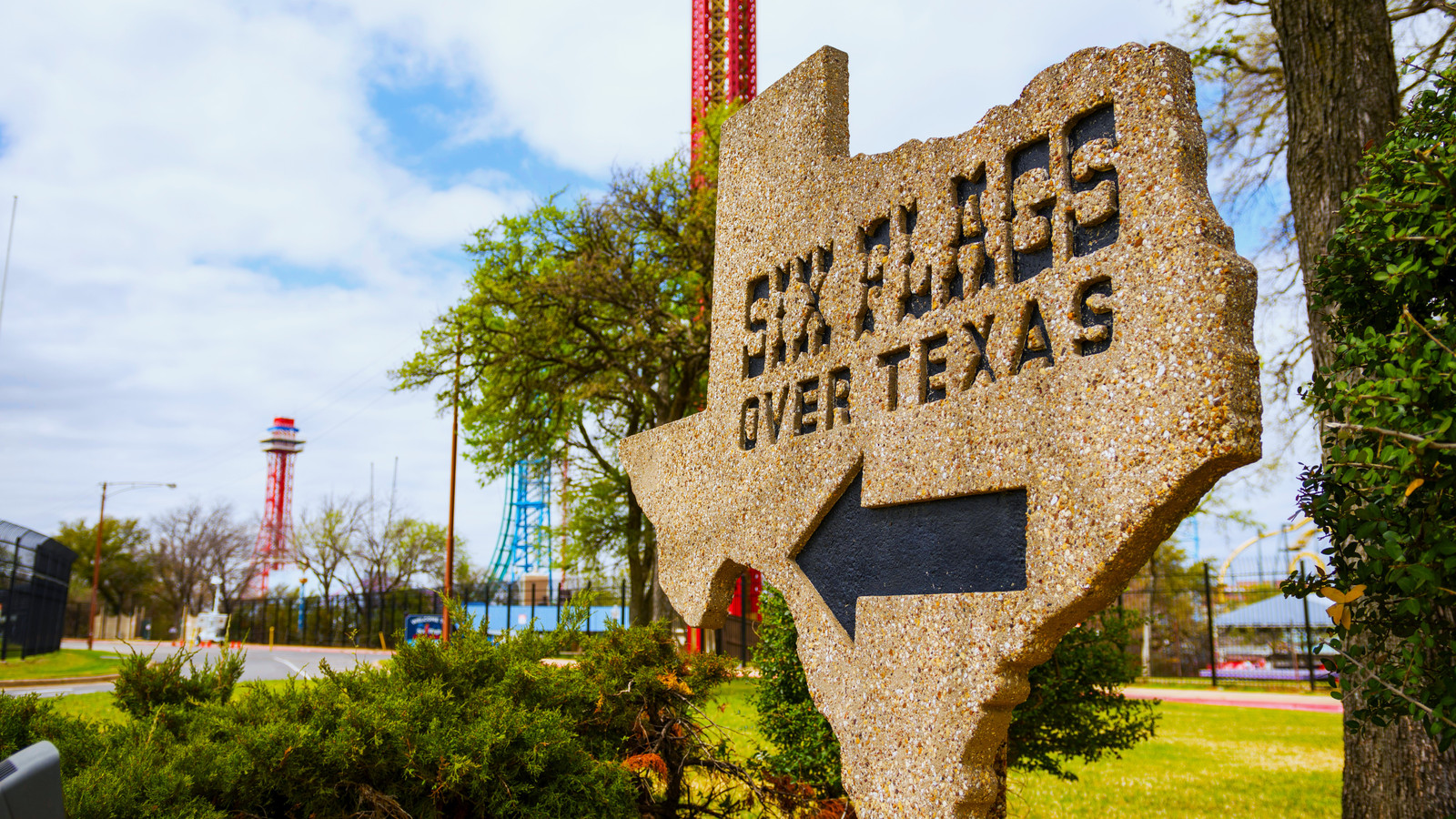 Six Flags Over Texas Opens With Teaser For The “World’s Tallest, Fastest, Longest” New Coaster Of Its Kind