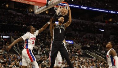 Pistons had few answers against the Spurs. What does it mean for the playoffs?