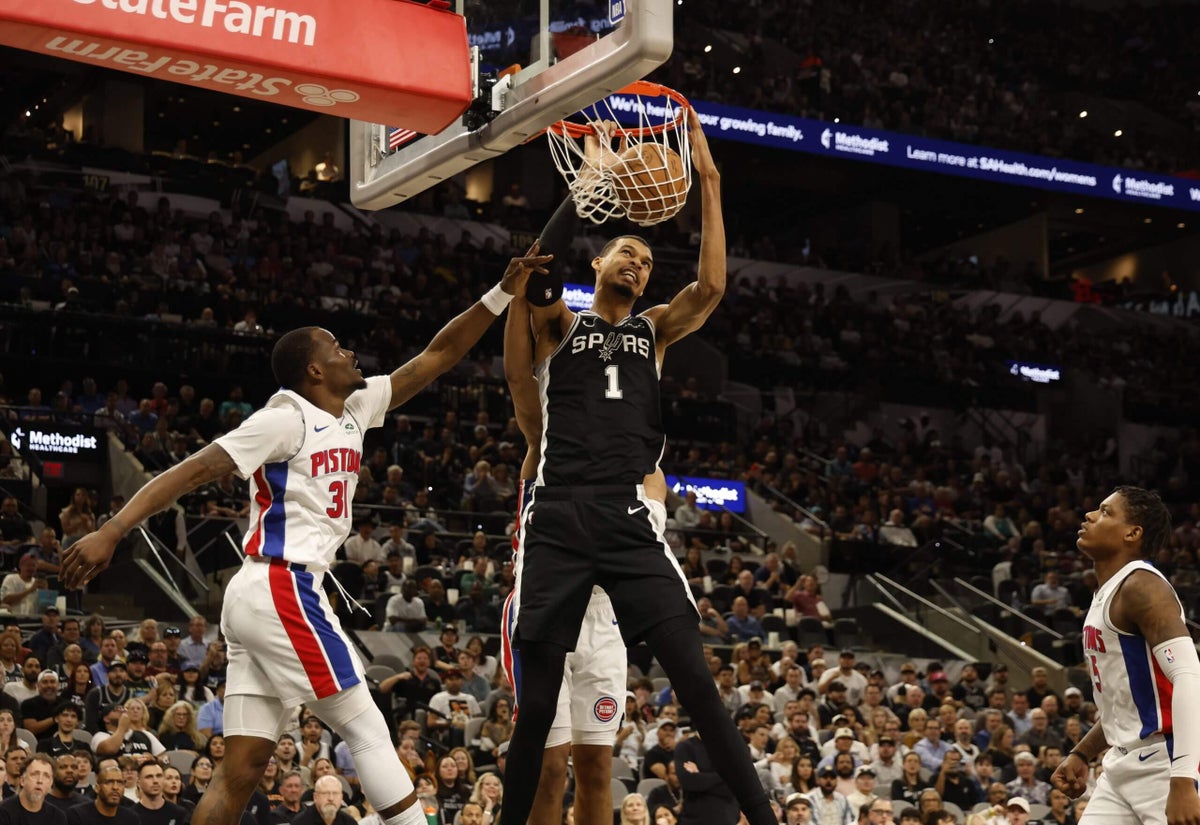 Pistons had few answers against the Spurs. What does it mean for the playoffs?