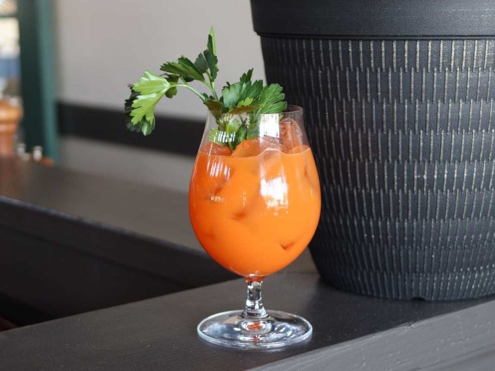 Whiskey Cake Root Awakening cocktail