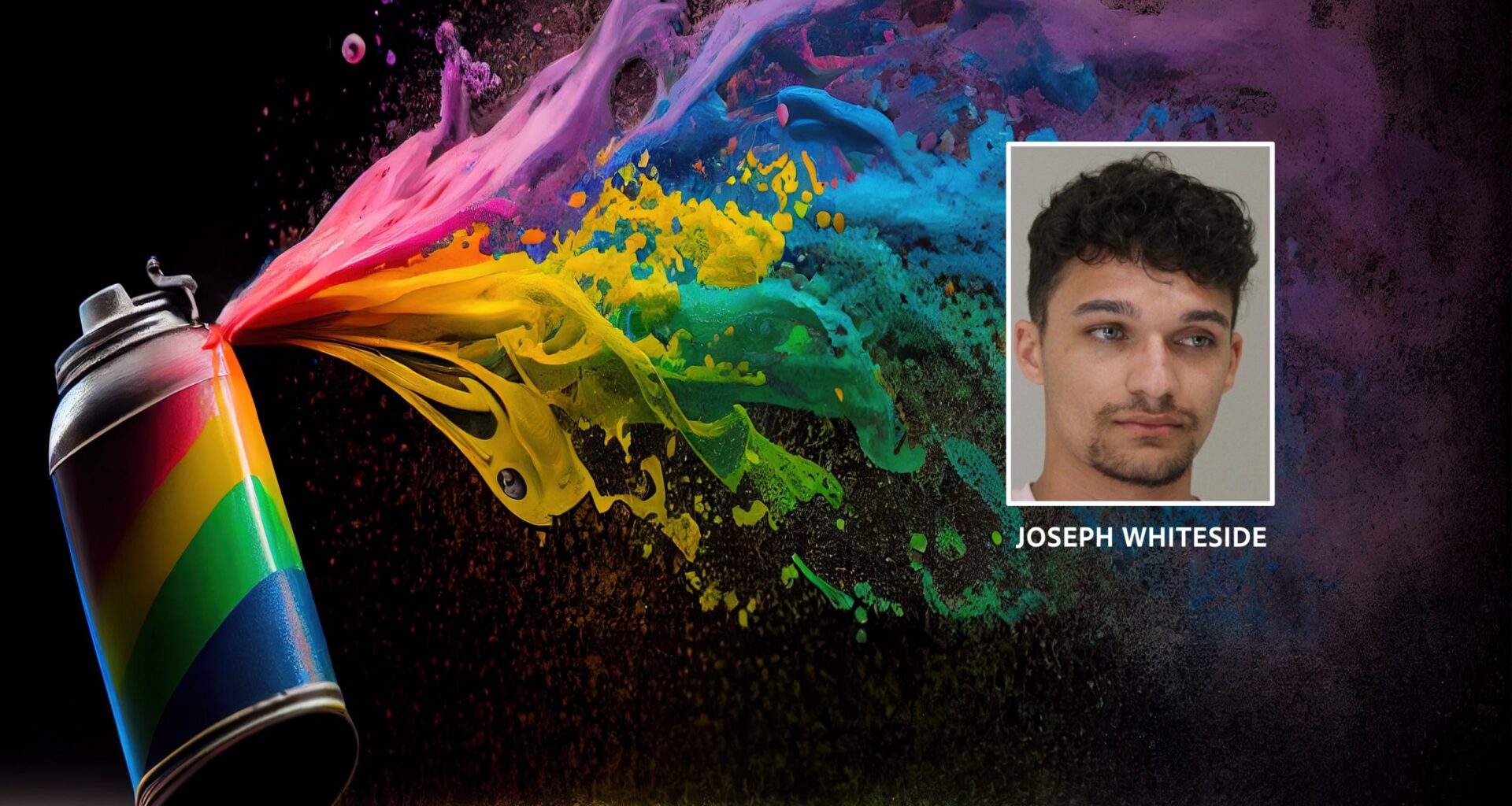 UPDATED: Man ticketed for painting crosswalks