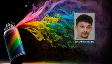 UPDATED: Man ticketed for painting crosswalks